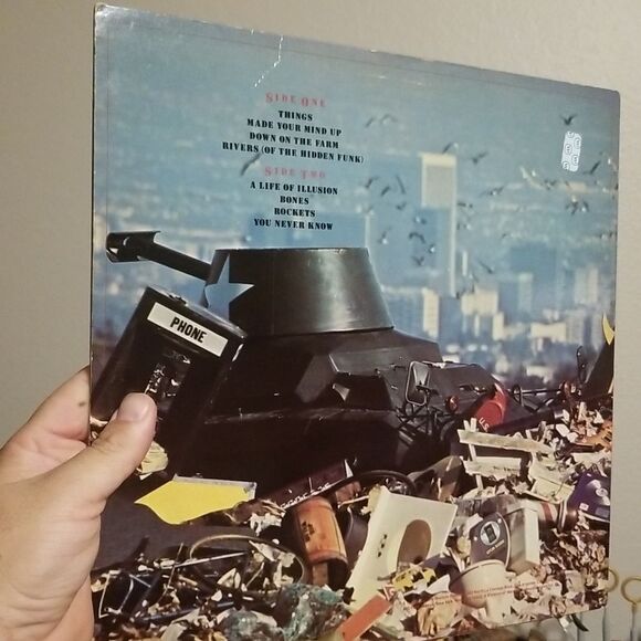 Joe Walsh there goes the neighborhood - Picture 2 of 3